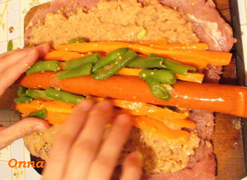 Rulade de carne