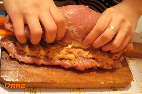 Rulade de carne