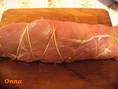 Rulade de carne