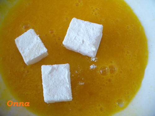 Salata cu cascaval pane si carpaccio de ciuperci