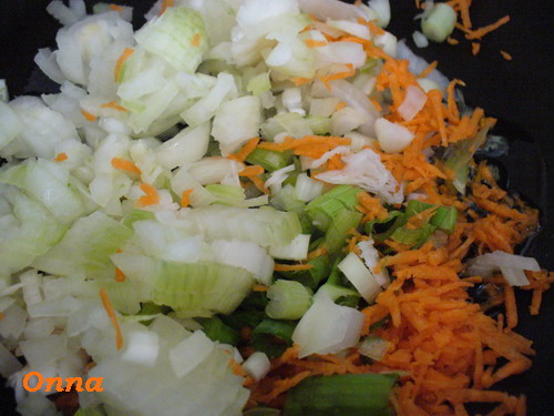 Ciuperci umplute cu carne de vita si cuscus