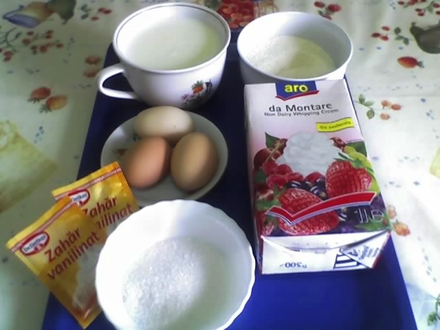 Prajitura cu gris
