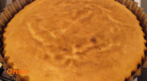 Tarta cu fructe si crema de ciocolata