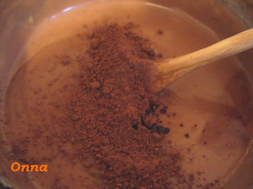 Tarta cu fructe si crema de ciocolata