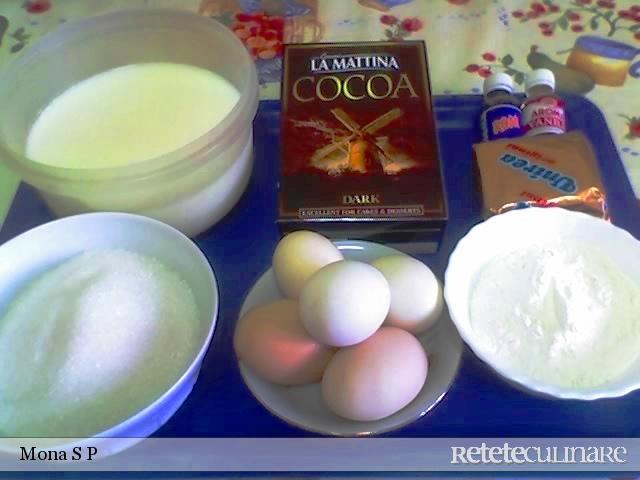 Inghetata de cacao