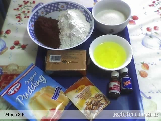 Prajitura cu crema de vanilie