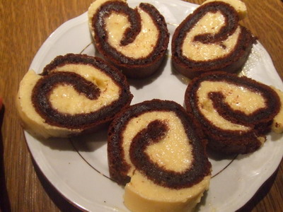 Prajitura cu crema de vanilie