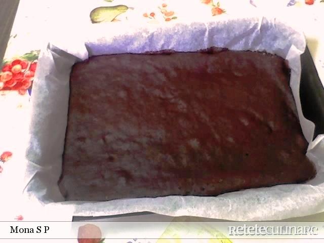 Prajitura cu crema de vanilie