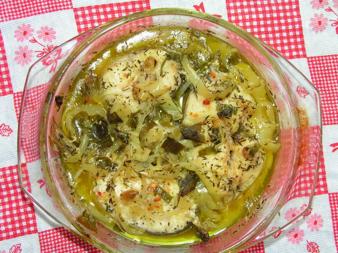 Salau la cuptor