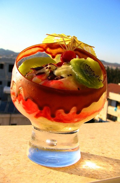 Inghetata `Four seasons`