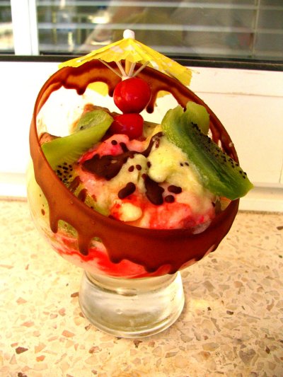 Inghetata `Four seasons`
