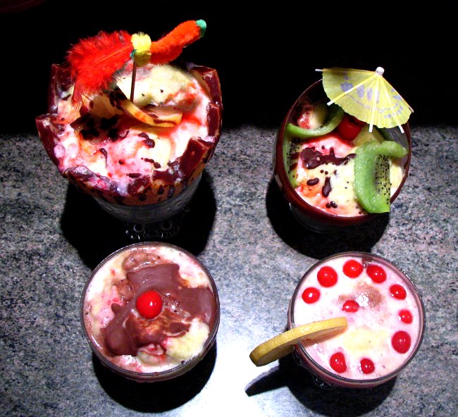 Inghetata `Four seasons`