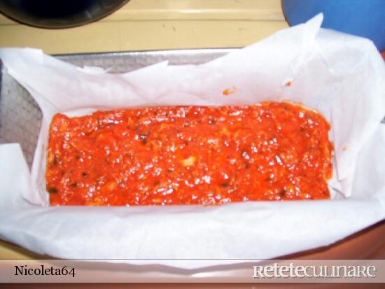 Parmigiana de dovlecei cu ton