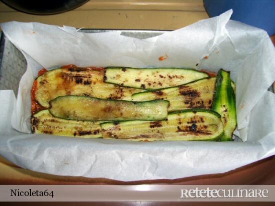 Parmigiana de dovlecei cu ton