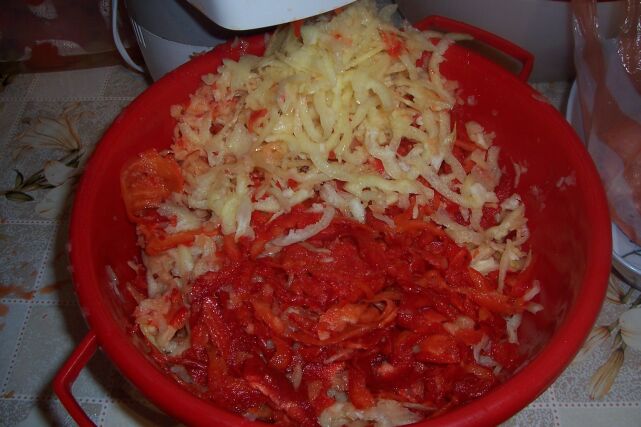 Ghiveci la borcan