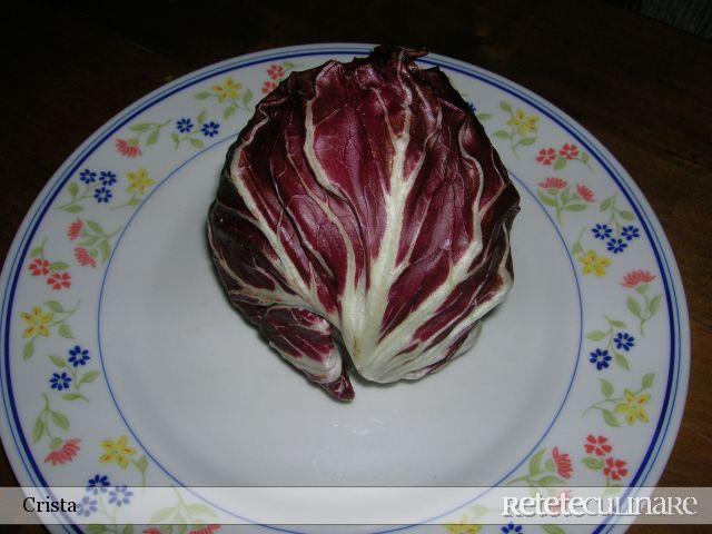 Lasagnetta cu Radicchio de Chioggia si Ton