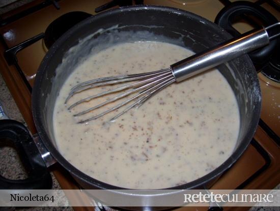 Lasagne cu ciuperci