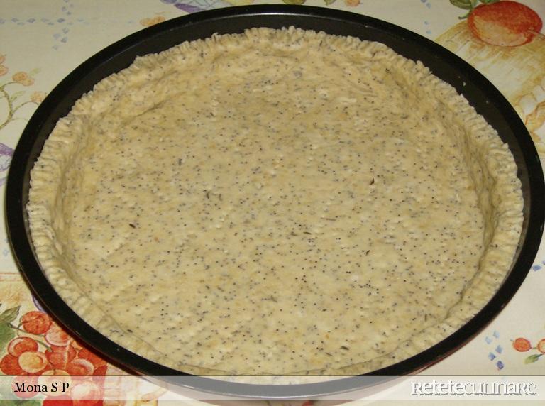Tarta cu dovlecei si cabanos