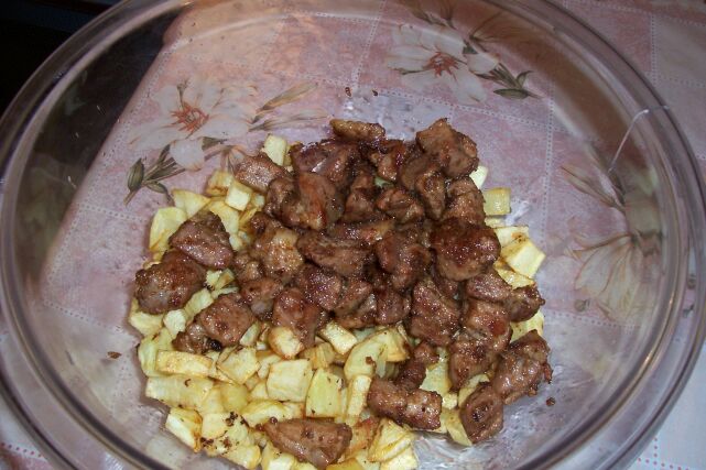 Brassoi apropecsenye (Friptura marunta a la Brasov)