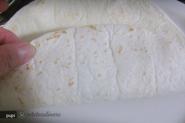 Bean Burrito (Burrito cu Fasole)