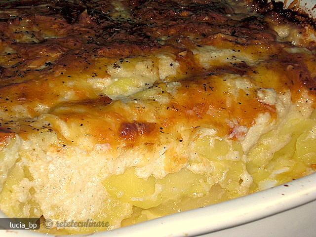Cartofi Gratinati 3