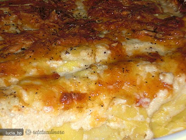 Cartofi Gratinati 3