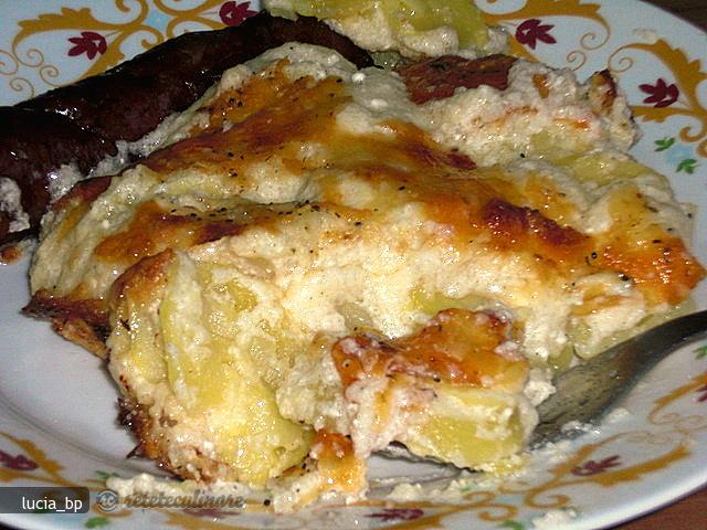Cartofi Gratinati 3