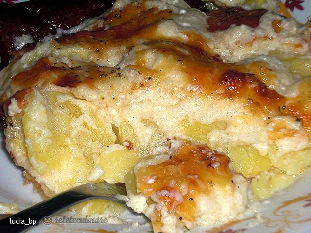 Cartofi Gratinati 3