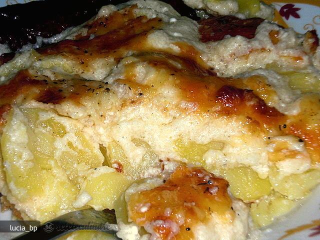 Cartofi Gratinati 3