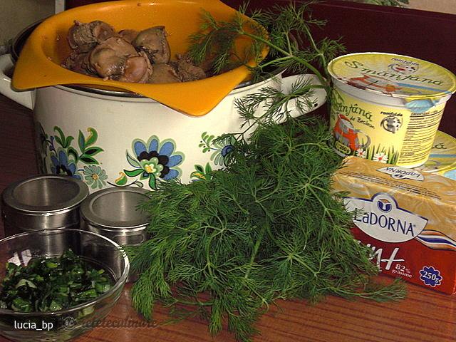 Pate din Ficat de Pui