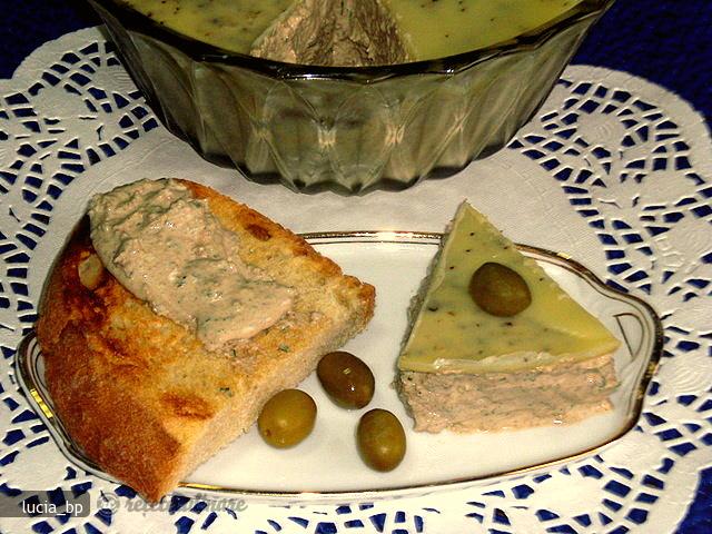 Pate din Ficat de Pui