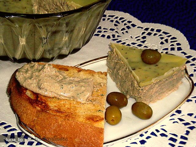 Pate din Ficat de Pui