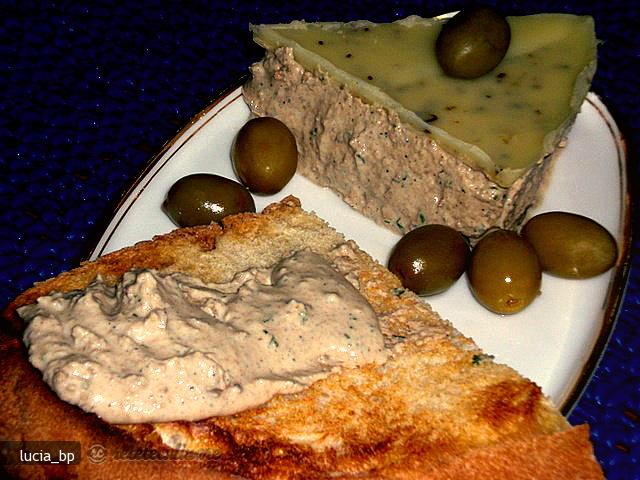 Pate din Ficat de Pui