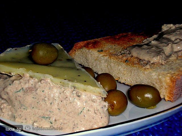 Pate din Ficat de Pui