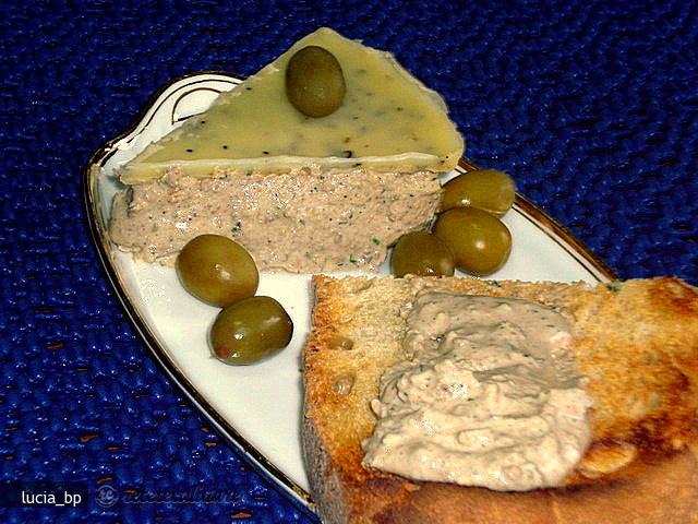 Pate din Ficat de Pui