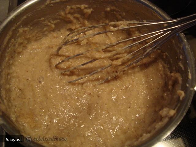 Budinca de Cereale cu Sos de Tapioca si Zmeura