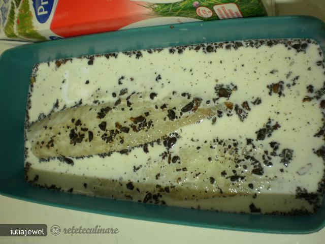 File de Peste Infuzat cu Boabe de Cafea