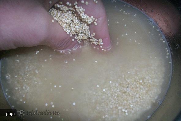 Faina de Quinoa - Preparata in Casa