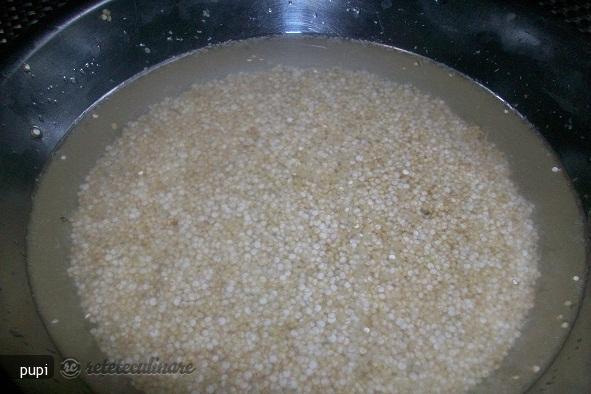 Faina de Quinoa - Preparata in Casa