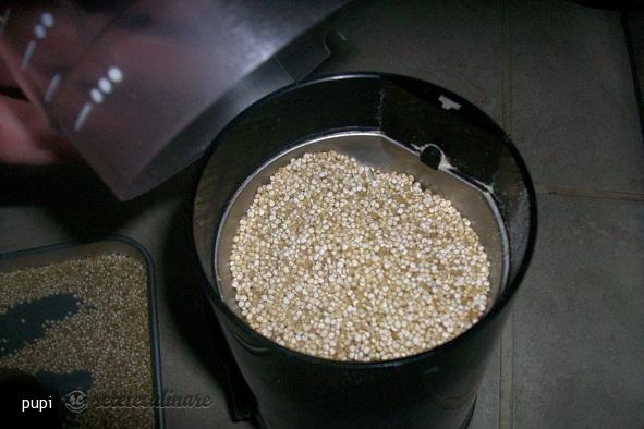 Faina de Quinoa - Preparata in Casa