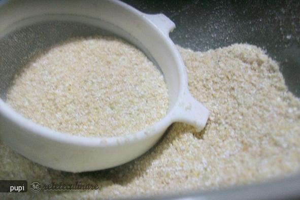 Faina de Quinoa - Preparata in Casa
