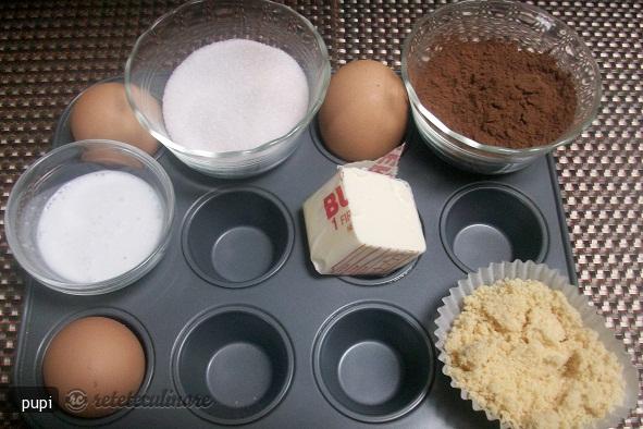 Muffins cu Faina de Coconut (Fara Gluten)