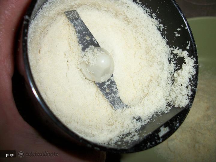 Faina de Coconut - Preparata in Casa