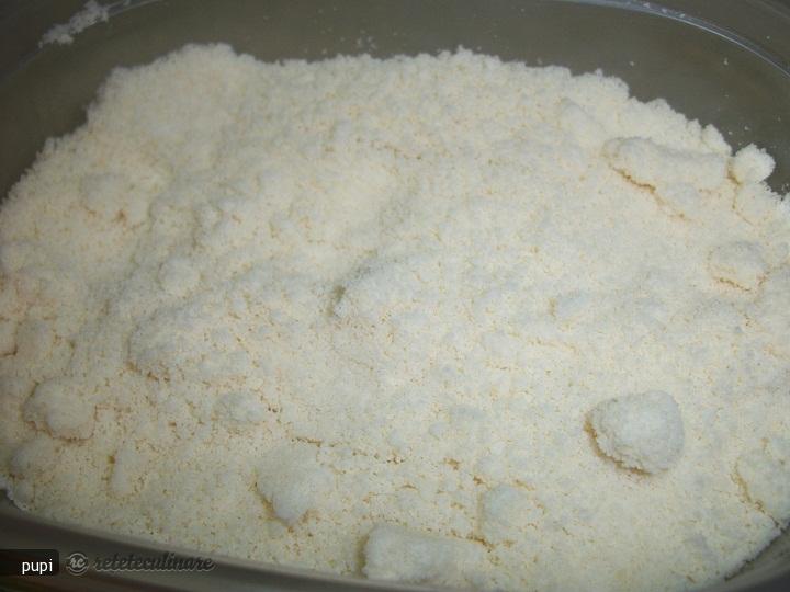 Faina de Coconut - Preparata in Casa