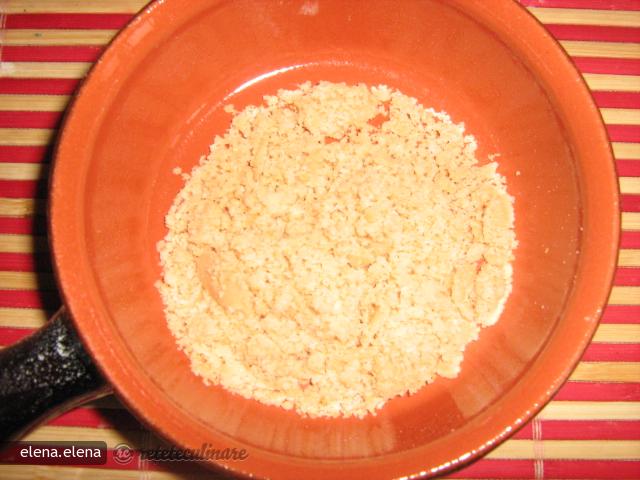 Faina de Coconut - Preparata in Casa