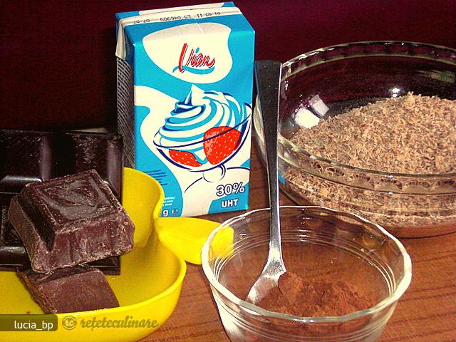Ganache pentru Glazurat