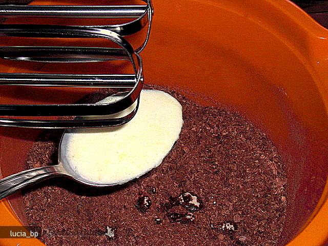 Ganache pentru Glazurat