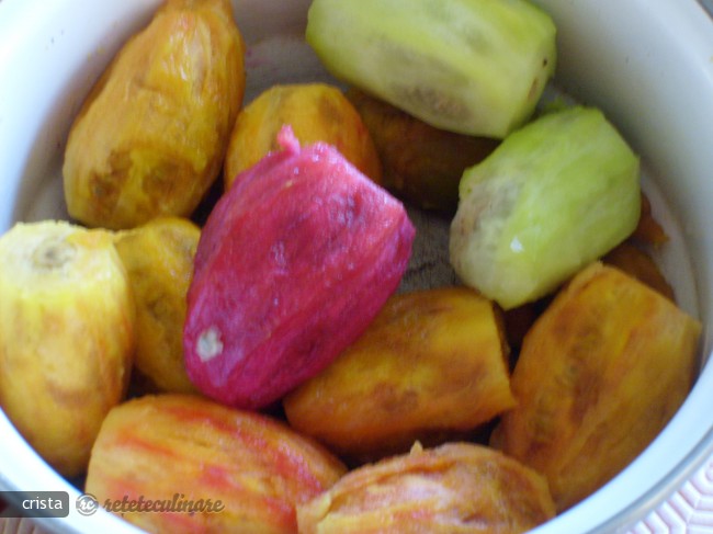 Jeleu/peltea/dulceata de Opuntia Ficus-indica