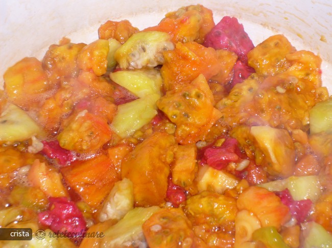 Jeleu/peltea/dulceata de Opuntia Ficus-indica