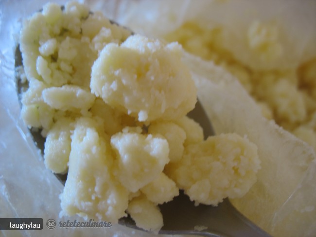 Grissini de Chimen cu Crema de Morcovi si Sos de Branza